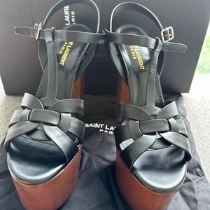 YSL sandals 38.5 new